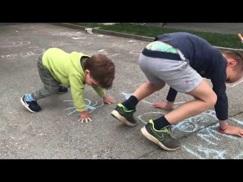 Mini poligon (ideja za otroke)