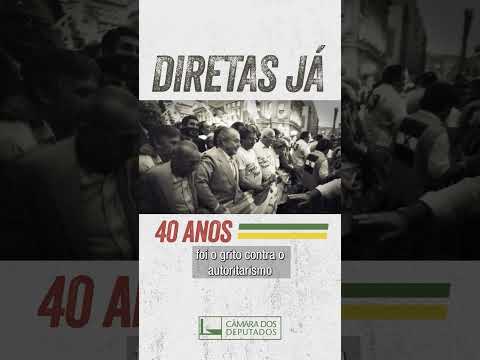 Diretas Já - Ulysses Guimarães #shorts