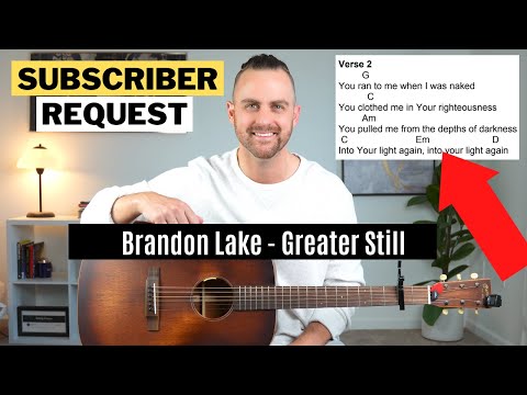 Greater Still - Brandon Lake