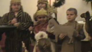 preview picture of video 'Christmas Eve 2011 at Yeager Memorial Lutheran Church in Bedford PA'