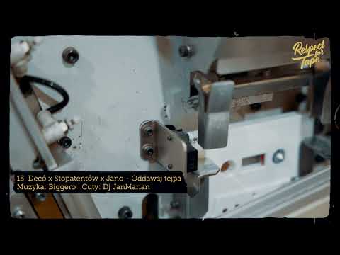 Decó x Stopatentów x Jano - Oddawaj tejpa (prod. Biggero & cuty: DJ JanMarian) | Respect For Tape 📼