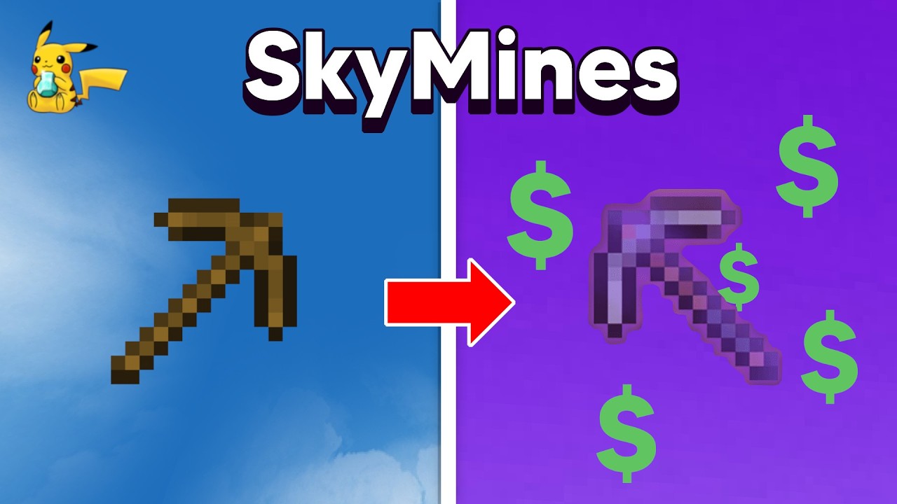 SkyMines Progression Guide!