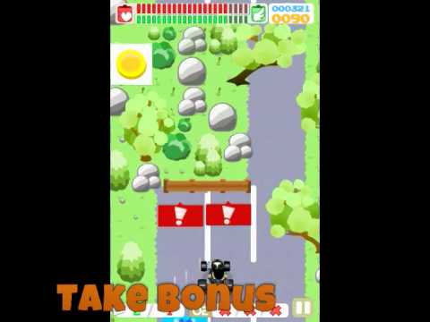 A-Kart Paperboy : Runner Game Video