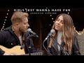 Girls Just Wanna Have Fun (Acoustic Cover by Jonah Baker and Jada Facer)