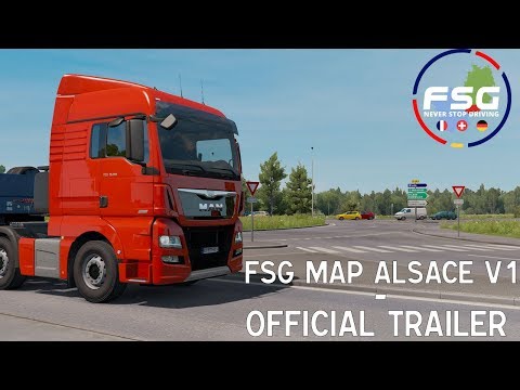 Official trailer - FSG Map Alsace V1