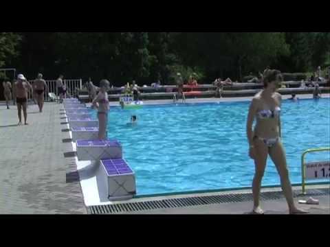 Prvý deň na kúpalisku v Rožňave