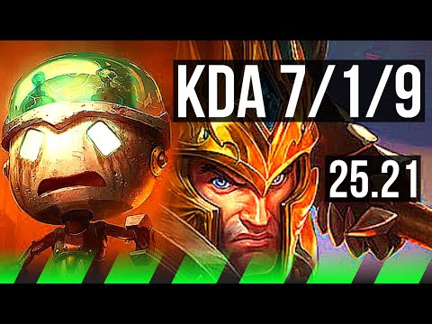 AMUMU vs JARVAN IV (JGL) | EUW Master | 25.21