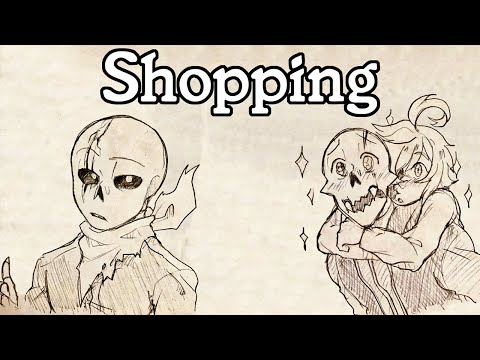 Shopping [Swapfell Comic Dub]