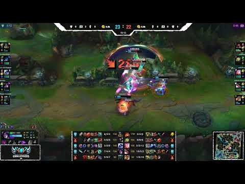🔹[FCB] Deadly🔹[NGX] Bo -VS- 🔸[AEG] Hantera - LoL Ranked Replay