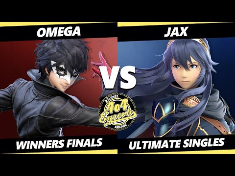 4o4 Smash Night 60 Winners Finals - omega (Joker) Vs. Jax (Lucina) SSBU Ultimate Tournament