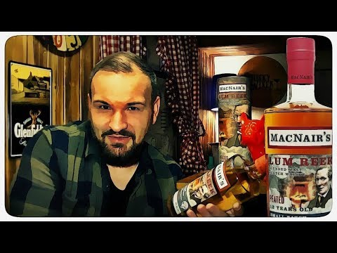 MacNair's Lum Reek Peated│Whisky Verkostung 🥃