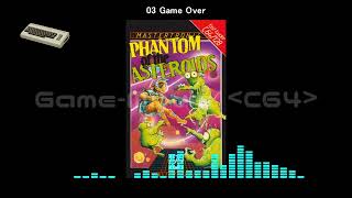 (C64)Phantom of the Asteroid-Soundtrack