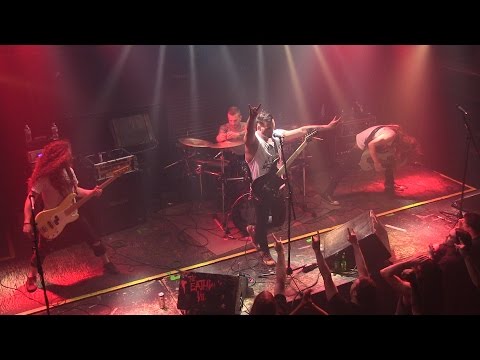 ARSIS "We Are the Nightmare" + "Animal" live Montreal @ Foufounes Electriques 2014