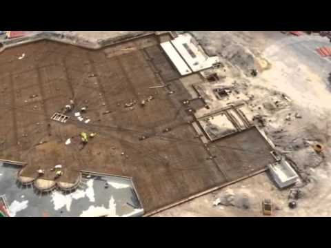 Bouw Symbolica Efteling - Mei 2016