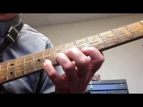 Blues Licks For Developing your Hammer on and Pull Offs