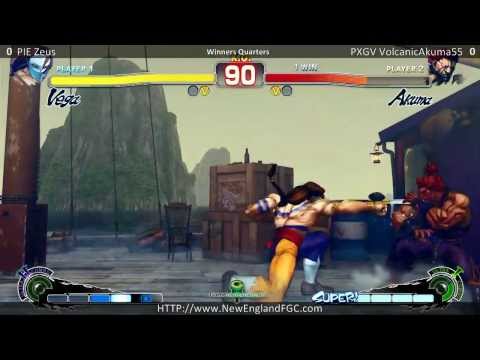 GUM06 SSF4AE PIE Zeus Vs PXGU VolcanicAkuma55