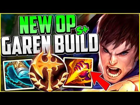 This Build Turns Garen into a S+ JUNGLER [MOST DAMAGE DONE/TAKEN] Best Build/Runes League of Legends