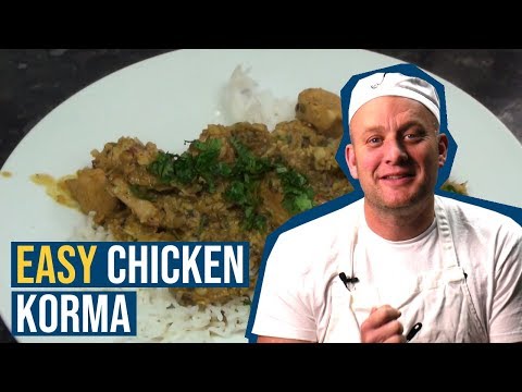 Easy Chicken Korma | Accessible Recipes for People with Learning Disabilities