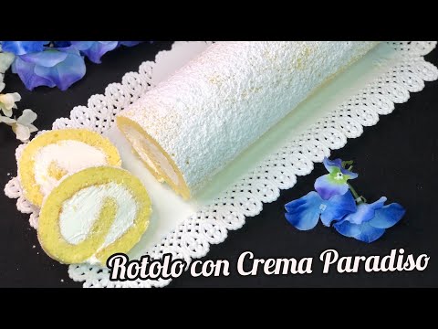 Questa Torta sta Facendo Impazzire il Mondo🤩PIU' BUONA E FRESCA CHE CI SIA! Rotolo con Crema