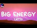 Latto Big Energy Lyrics