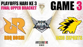 Download lagu RRQ HOSHI VS ONIC ESPORTS | PLAYOFFS HARI KE 3 - FINAL UPPER BRACKET | MPL ID SEASON 10 - GAME 3 mp3 Download lagu RRQ HOSHI VS ONIC ESPORTS | PLAYOFFS HARI KE 3 - FINAL UPPER BRACKET | MPL ID SEASON 10 - GAME 3 mp3