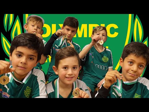 BK OLYMPIC medaljer på Trianon Olympic Cup 21/11/2021