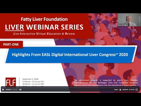 FLF LIVER Webinar Series | Part-One (Highlights from EASL 2020)