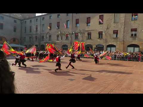 Tenzone Aurea Ferrara 2018 - Eliminatorie Grande Squadra - Città Murata