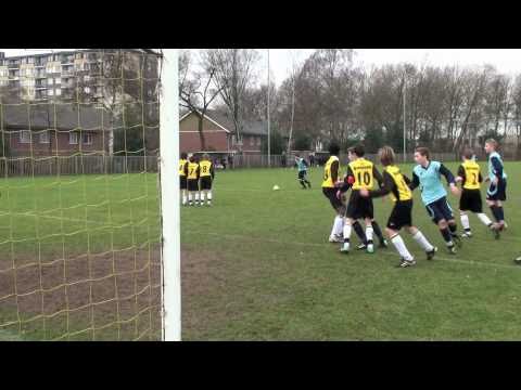 Wedstrijd VVV/Helmond Sport D2 - NAC D1 26-02-11