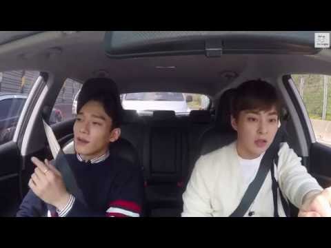 [ENG SUB] 160708 Travel Without Manager BTS (Xiumin & Chen) - Xiuchen Private Talking Part 1