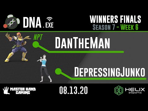DNA.EXE S7:W6 - NPT | DanTheMan (Captain Falcon) Vs. DepressingJunko (Wii Fit) - Winners Finals