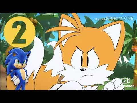 (Me and tails)Movie sonic reacts to sonic mania adventures pt2 sonic and tails