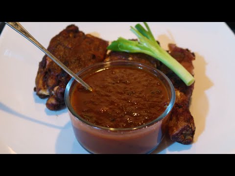 How To Make A Homemade Jamaican Jerk Chicken Sauce/ Gravy