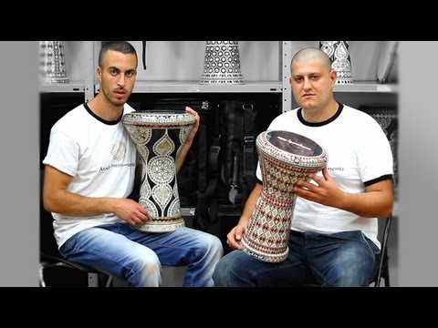 Egy Gawhara Sombaty & Egy Gawhara Innovation Darbuka