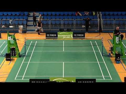 FZ FORZA U15 Irish Open 2019 - Day 1 - Court 3