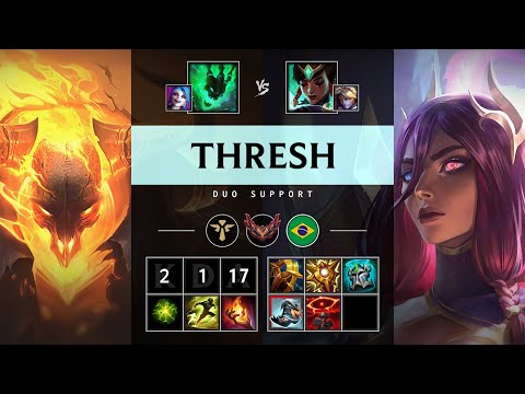 Thresh Support vs Karma - BR Grandmaster Patch 25.05