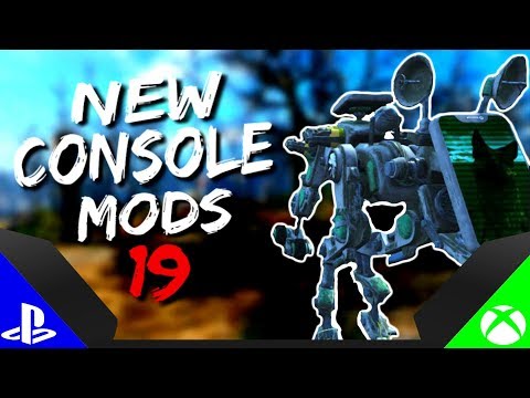 Fallout 4 : ▶️5 BRAND NEW CONSOLE MODS◀️ #19 (XB1/PC)