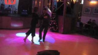 Alexander Krupnikov & Irina Shashkina, Moscow, Milonga "Pekin", 06.01.2009(2)