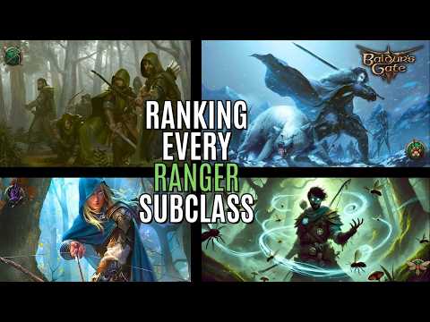 Complete Ranger Subclass Guide and Tier List Ranking | Baldur's Gate 3