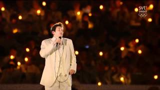 K.d. Lang - Hallelujah (Live Olympic Games 2010 Opening Cermony).avi