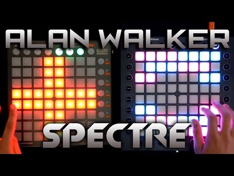 Alan Walker - Spectre [Dual Launchpad Edition]