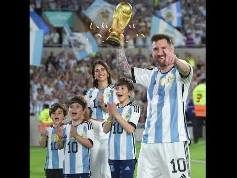 Messi Feliz día del Padre Gustavo Stigliano inmobiliaria en Escobar #messi #díadelpadre #viralshort