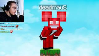 ohnepixel shocked by the story of Minecraft's most expensive accounts