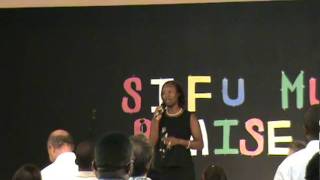 Aisha Lewis  2009 Rock of Eagles Gospel Artist Showcase