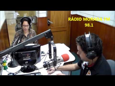 RÁDIO MORADA FM  DE ARARAQUARA : PROGRAMA CORNETA PARTE 2