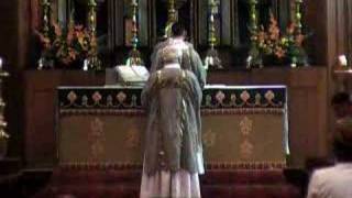 Censing of the Altar