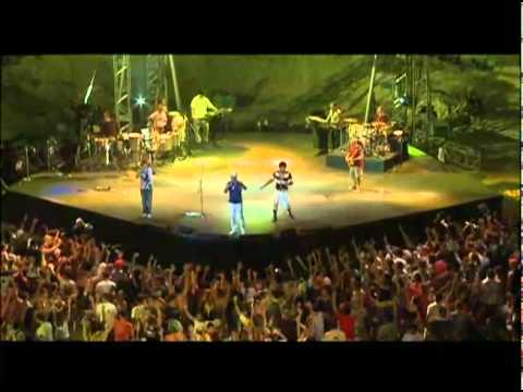 André Léllis, Durval Lelys and Carlinhos Brown