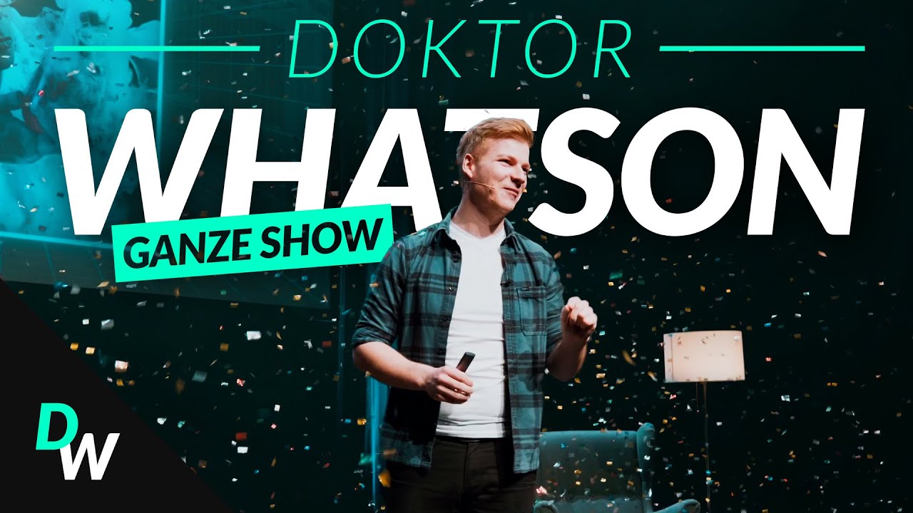 Wie werden wir im Jahr 2050 leben? Doktor Whatson: Live aus der Zukunft