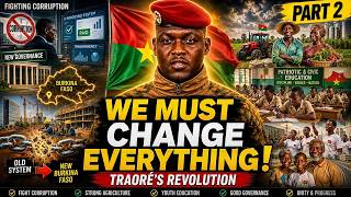Traoré’s WAR on Corruption: The Real Truth Behind Burkina Faso’s New Direction