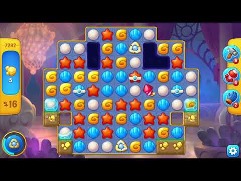 [FISHDOM Walkthrough] Level 7292